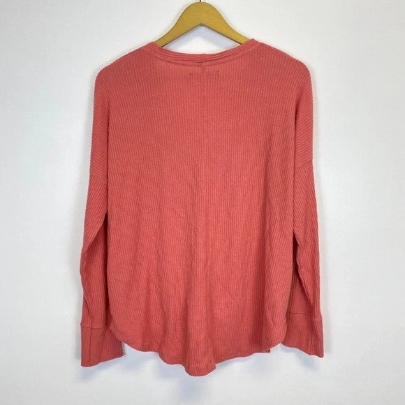 Abercrombie and Fitch Button Down Tie Boxy Top - Picture 7 of 8